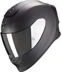 Scorpion EXO-R1 Evo Air Solid Carbon Helm, schwarz, Gr&ouml;&szlig;e XS f&uuml;r M&auml;nner