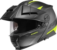 Schuberth 4179013360, Schuberth E2 Defender Klapphelm Schwarz Gelb male