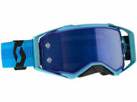 Scott Prospect Chrome blau/schwarz Motocross Brille 2728211034349