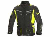 Büse Lago Pro Motorrad Textiljacke, schwarz-gelb, Größe L