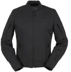 Furygan Jody Wasserdichte Damen Motorrad Textiljacke, schwarz, Gr&ouml;&szlig;e M