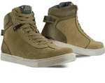 SHIMA SX-2 Evo perforierte Motorrad Schuhe, braun, Gr&ouml;&szlig;e 47 f&uuml;r M&auml;nner
