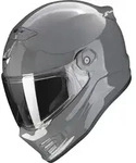 Scorpion Covert FX Solid Helm, grau, Gr&ouml;&szlig;e L f&uuml;r M&auml;nner