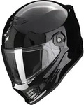 Scorpion Covert FX Solid Helm, schwarz, Gr&ouml;&szlig;e XS 54 55 f&uuml;r M&auml;nner