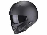 Scorpion EXO-Combat II Solid Helm, schwarz, Größe XL