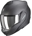 Scorpion Exo-Tech Evo Solid Carbon Klapphelm, schwarz, Gr&ouml;&szlig;e L f&uuml;r M&auml;nner