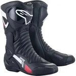Alpinestars SMX-6 V2 2023 Motorradstiefel, schwarz-grau-weiss, Gr&ouml;&szlig;e 42 f&uuml;r