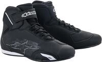Alpinestars Sektor Motorradschuhe, schwarz-weiss, Gr&ouml;&szlig;e 41 f&uuml;r M&auml;nner