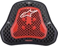 Alpinestars Nucleon KR-CELL CiR Brustprotektor, schwarz-rot, Gr&ouml;&szlig;e S f&uuml;r M&auml;nner