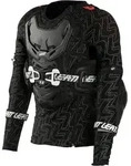 Leatt Body Protector 5.5 Kinder Motocross Protektorenshirt, schwarz, Gr&ouml;&szlig;e L XL