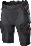 Alpinestars Bionic Pro Protektorenshorts, schwarz-rot, Gr&ouml;&szlig;e L f&uuml;r M&auml;nner