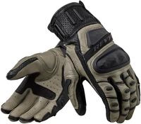 Revit Cayenne 2 Motorrad Handschuhe, schwarz-beige, Gr&ouml;&szlig;e S f&uuml;r M&auml;nner