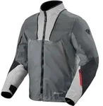 Revit Stratum GTX Motorrad Textiljacke, schwarz-grau, Gr&ouml;&szlig;e M f&uuml;r M&auml;nner