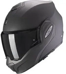 Scorpion Exo-Tech Evo Solid Klapphelm, schwarz-grau, Gr&ouml;&szlig;e M f&uuml;r M&auml;nner