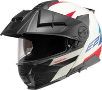 Schuberth 4179023360, Schuberth E2 Defender Klapphelm Weiss Rot Blau male
