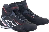 Alpinestars Sektor wasserdichte Motorrad Schuhe, schwarz-grau-weiss, Gr&ouml;&szlig;e 43 44