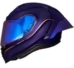 Nexx X.R3R Hagibis Helm, lila, Gr&ouml;&szlig;e XL f&uuml;r M&auml;nner