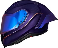 NEXX 01XR3233740990XL, Nexx X.R3R Hagibis Helm Lila male