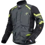 Rukka Madagasca-R Motorrad Textiljacke, schwarz-grau-gelb, Gr&ouml;&szlig;e 48 f&uuml;r M&auml;nner