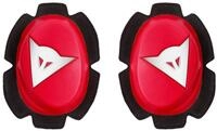 Dainese Pista Knieschleifer, weiss-rot f&uuml;r M&auml;nner