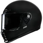 HJC V10 Solid Helm, schwarz, Gr&ouml;&szlig;e XL f&uuml;r M&auml;nner