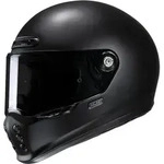 HJC V10 Solid Helm, schwarz, Gr&ouml;&szlig;e M f&uuml;r M&auml;nner
