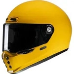HJC V10 Solid Helm, gelb, Gr&ouml;&szlig;e L f&uuml;r M&auml;nner
