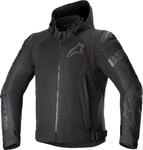 Alpinestars Zaca Air Motorrad Textiljacke, schwarz, Gr&ouml;&szlig;e 4XL f&uuml;r M&auml;nner