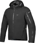 Ixon Burning wasserdichte Motorrad Textiljacke, schwarz, Gr&ouml;&szlig;e XL f&uuml;r M&auml;nner