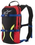 Alpinestars Iguana Hydration Rucksack, rot-blau-gelb, Gr&ouml;&szlig;e 6-10l f&uuml;r M&auml;nner