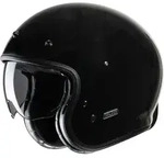 HJC V31 Solid Retro Jethelm, schwarz, Gr&ouml;&szlig;e S f&uuml;r M&auml;nner