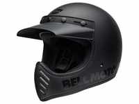 Bell Moto-3 Classic Motocross Helm, schwarz, Größe 2XL