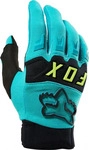 FOX 25796-176-XL, FOX Dirtpaw Motocross Handschuhe Schwarz T&uuml;rkis male