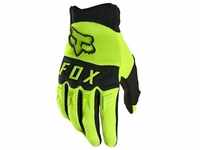 FOX Dirtpaw Motocross Handschuhe, schwarz-gelb, Größe 2XL