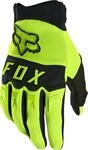 FOX Dirtpaw Motocross Handschuhe, schwarz-gelb, Gr&ouml;&szlig;e 2XL f&uuml;r M&auml;nner