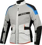 Ixon M-Njord Motorrad Textiljacke, grau-blau, Gr&ouml;&szlig;e M f&uuml;r M&auml;nner