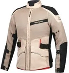 Ixon M-Njord Motorrad Textiljacke, schwarz-beige, Gr&ouml;&szlig;e M f&uuml;r M&auml;nner