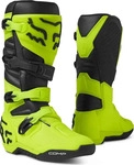 FOX 28373-130-14, FOX Comp Motocross Stiefel Schwarz Gelb male