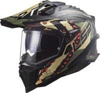 LS2 MX701 Explorer Carbon Extend 06 Motocross Helm, gr&uuml;n, Gr&ouml;&szlig;e 3XL f&uuml;r M&auml;nner
