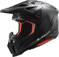 LS2 MX703 X-Force Solid Carbon Motocross Helm XXXL (65/66)