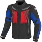 Berik Nardo Evo wasserdichte Motorrad Textiljacke, schwarz-rot-blau, Gr&ouml;&szlig;e 54 f&uuml;r