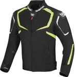 Berik X-Speed Air Motorrad Textiljacke, schwarz-weiss-gelb, Gr&ouml;&szlig;e 52 f&uuml;r M&auml;nner