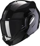 Scorpion Exo-Tech Evo Solid Klapphelm, schwarz, Gr&ouml;&szlig;e L f&uuml;r M&auml;nner