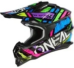 Oneal 2Series Glitch Motocross Helm, mehrfarbig, Gr&ouml;&szlig;e XL f&uuml;r M&auml;nner