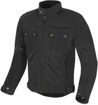 Merlin Shenstone Motorrad Wachsjacke, schwarz, Gr&ouml;&szlig;e 4XL f&uuml;r M&auml;nner