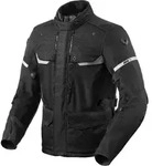 Revit Outback 4 H2O Motorrad Textiljacke, schwarz, Gr&ouml;&szlig;e S f&uuml;r M&auml;nner
