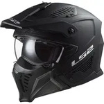 LS2 OF606 Drifter Trial Helm, schwarz, Gr&ouml;&szlig;e S f&uuml;r M&auml;nner
