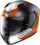 Nolan N60-6 Gemini Replica A. Rins Helm, schwarz-orange, Gr&ouml;&szlig;e M f&uuml;r M&auml;nner