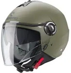 Caberg Riviera V4 X Jethelm, gr&uuml;n, Gr&ouml;&szlig;e M f&uuml;r M&auml;nner