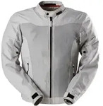 Furygan Mistral Evo 3 Motorrad Textiljacke, grau-weiss, Gr&ouml;&szlig;e M f&uuml;r M&auml;nner